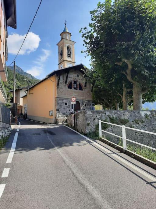 Ferienwohnung Casa Nonna Antonietta Perledo Exterior foto