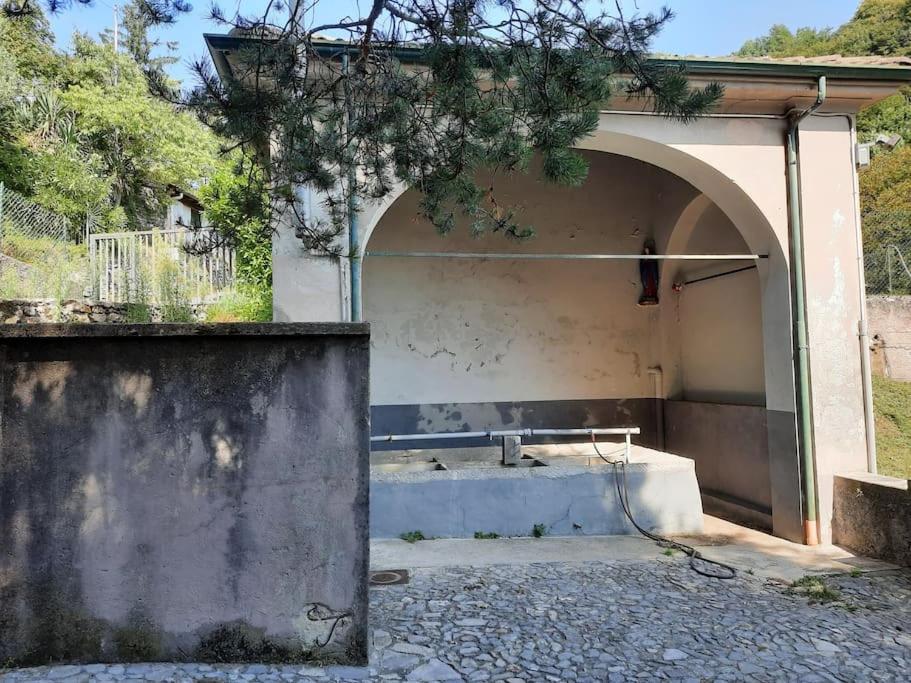 Ferienwohnung Casa Nonna Antonietta Perledo Exterior foto